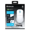 WIRELESS MOUSE DEFENDER FAME GM-516 RF+BT 10000DPI 6P WHITE