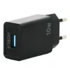 Mobilis - Power Supply - schnell - 10,5 Watt - QC (USB) - Black - Europa (001360)