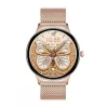 Smartwatch Colmi V89 Stainless Steel Gold with Bluetooth and Heart Rate Monitor