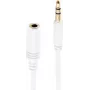 Audio Cable ShiverPeaks BS33100 1.8m 3.5mm White