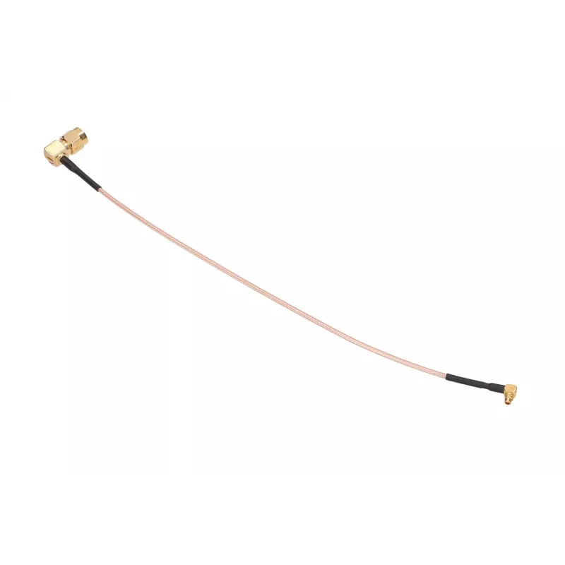 Coaxial pigtail cable Extralink MMCX-K to RP-SMA-K 20 cm