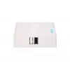 Mikrotik RB750GR3 wired router Gigabit Ethernet Turquoise, White