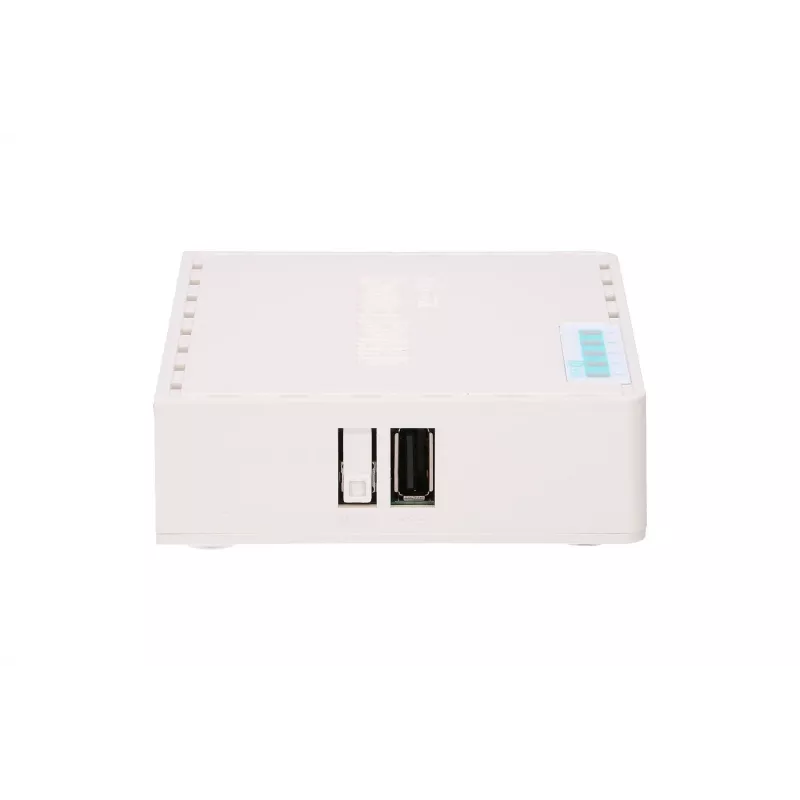 Mikrotik RB750GR3 wired router Gigabit Ethernet Turquoise, White