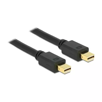 DisplayPort cable DeLOCK 83477 5 m Mini DisplayPort Black
