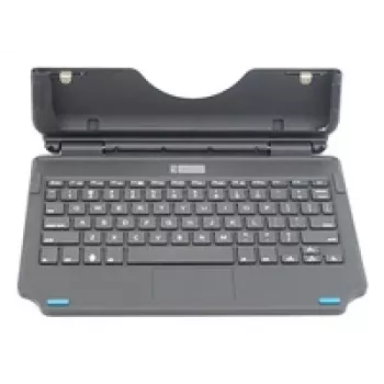 Gamber-Johnson 7160-1872-00 mobile device keyboard QWERTY US English Pogo Pin Black