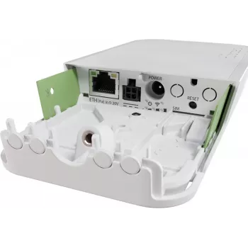 Wireless access point MikroTik wAP LTE kit 2024 — 2.4 GHz, 300 Mbps, IP54, PoE, SIM slot