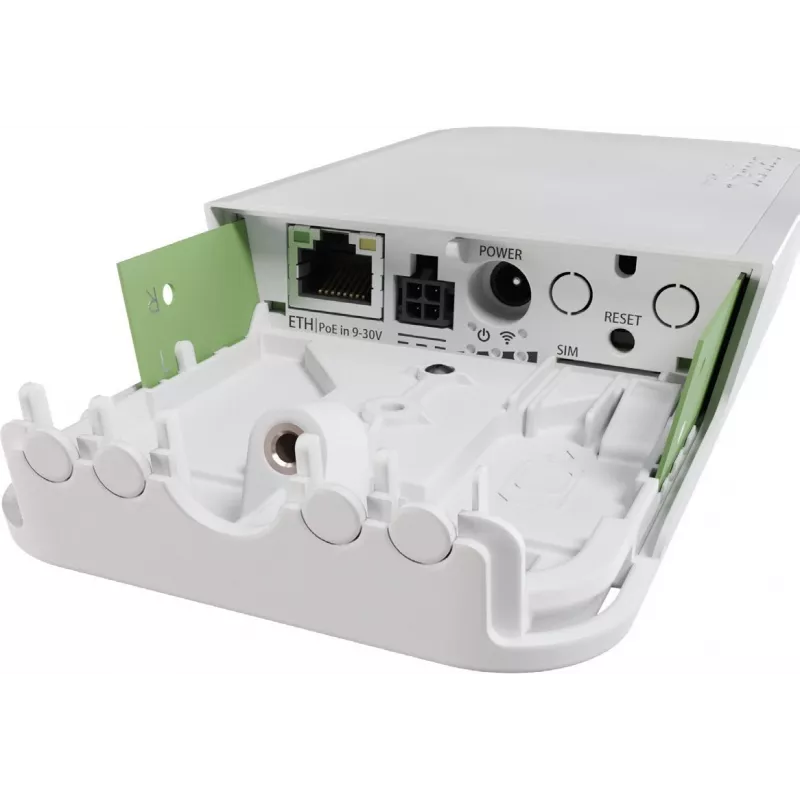 Wireless access point MikroTik wAP LTE kit 2024 — 2.4 GHz, 300 Mbps, IP54, PoE, SIM slot
