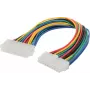 ATX 20‑pin cable ShiverPeaks BS78224‑HQ — 20‑pin male to female, 0.3 m