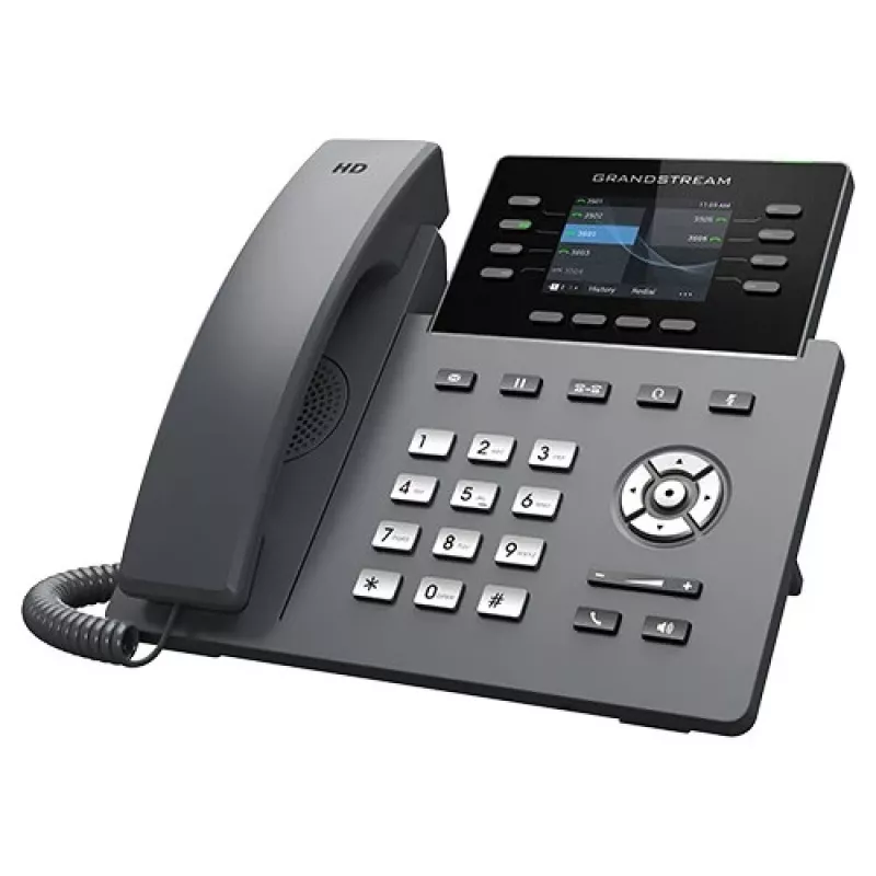 IP Phone Grandstream Networks GRP2624 Black