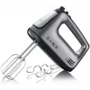 SEVERIN HM 3832 - Hand Mixer - 400 W - Grey-Metallic/Black/Stainless Steel