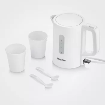 Electric kettle Severin 0.5 L 1100 W White