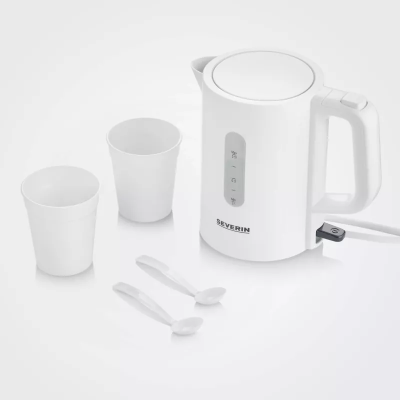 Electric kettle Severin 0.5 L 1100 W White