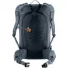 Backpack DEUTER Freerider Pro 34+ — technical freeride ski touring pack, 34 L, black, helmet holder, hipbelt