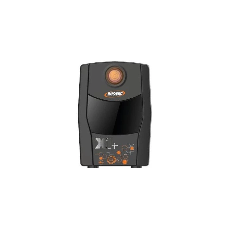 Infosec UPS X1+ 700 IEC uninterruptible power supply, 700VA, 360W, 4× C13