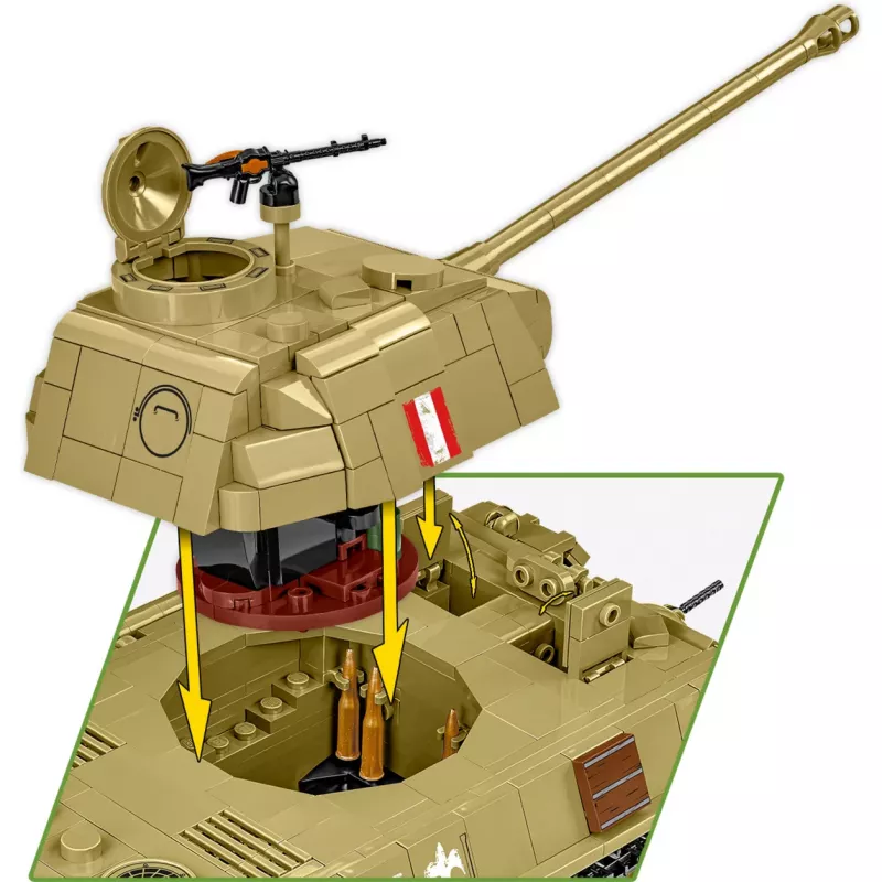 Blocks Panzer V Panther G Pudel 1133 blocks