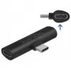 Adapter USB Type-C to 2 x USB Type-C PD DeLOCK 64114