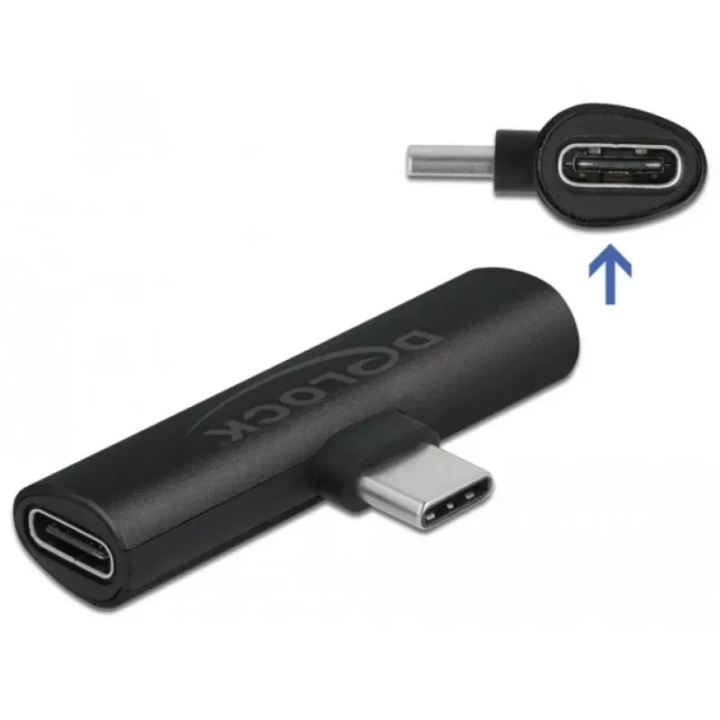 Adapter USB Type-C to 2 x USB Type-C PD DeLOCK 64114
