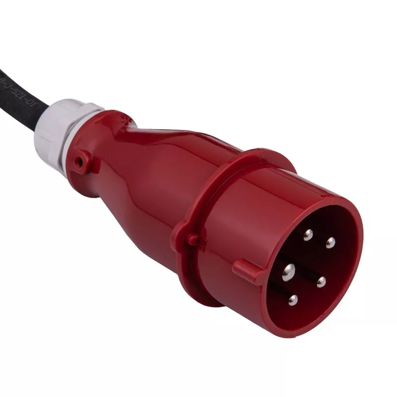 Akyga AK-EC-24 Portable EV Charger, GB/T, CEE 5-Pin Plug, 3-Phase, 32 A, 22 kW, LCD, 5 m