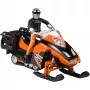 Bruder Snowmobile with driver