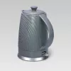 Electric kettle Maestro MR-078, 1.8 L capacity, grey