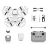 Drone DJI Flip 4 rotors, 48 MP camera, 3840×2160 video, 3110 mAh battery, Black/White