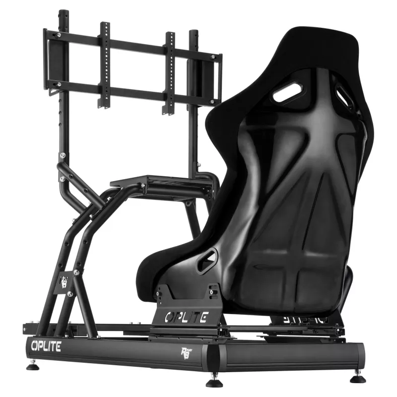 Oplite Monitor Stand R8 Single black retail (OP-R8-SMSB)