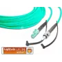 Lightwin High Quality Simplex LWL Patch Cable, MM OM3, LC - ST LWL Patch Cable (LSP-50 LC-ST 2.0 OM3)