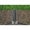 Circular water sprinkler Gardena T 380 Black