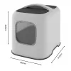 ROTHO White - cat litter box