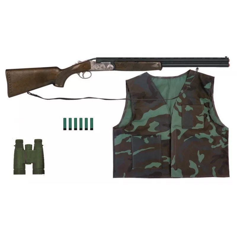 Toy Shotgun Set Pulio 155617/0 with Carrying Vest
