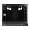 EXTRALINK LITE 4U 10 280X310 WALL-MOUNTED RACKMOUNT CABINET BLACK