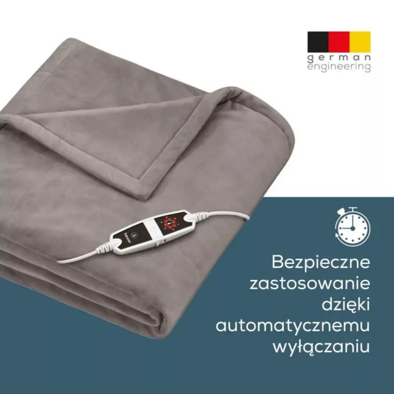 Electric Blanket Beurer HD 150 XXL Cosy Taupe