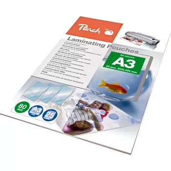 Peach 510418 laminator pouch 25 pc(s)