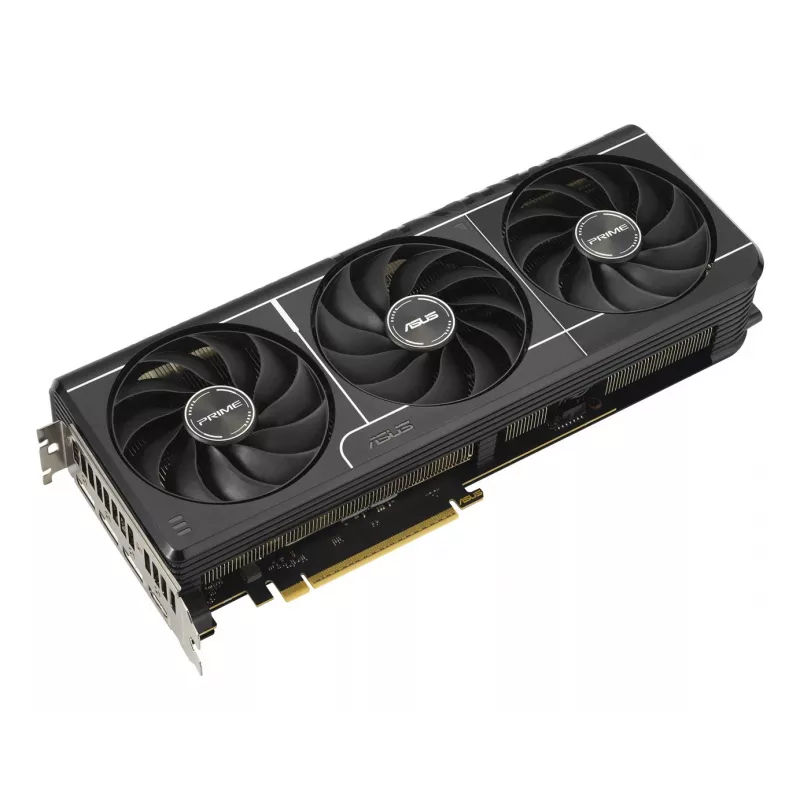 Graphics card ASUS GeForce RTX 5080 16 GB GDDR7 PCIe 5.0, 256-bit, 3 fans, max res 7680×4320