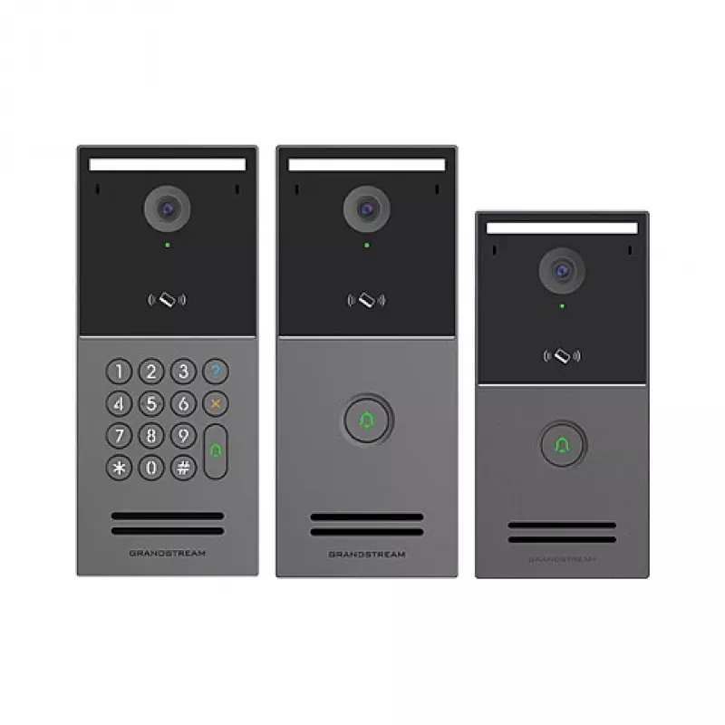 Video intercom Grandstream GDS3725, 4 MP, H.264, IP66/IK10, 3 W speaker, SD up to 256 GB