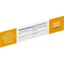 OBO Bettermann Elektrotechnik-Warnschild (W x H) 250 mm x 43 mm 10 pc(s) (7214734)