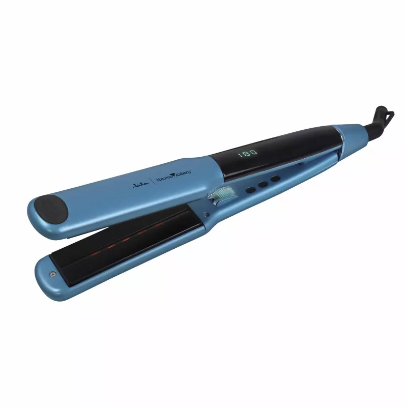 Straightening Iron JATA JBPP5570 60W Ceramic Plates Black Blue