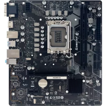 BIOSTAR H610MHD5 DDR5 Micro-ATX Motherboard