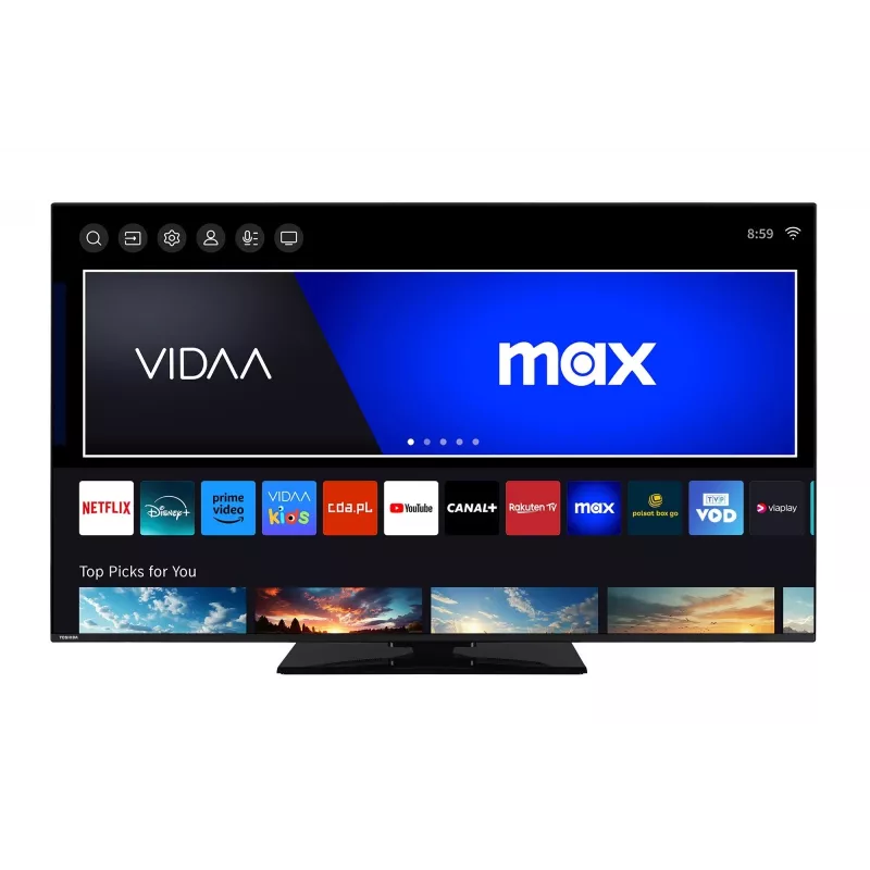 Television Toshiba 65UV3463DG 65 inch 4K Ultra HD DLED 3840 x 2160