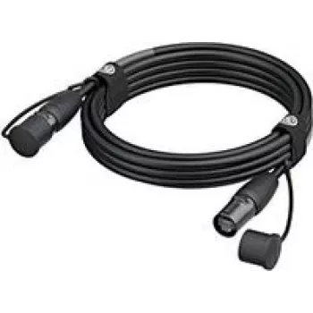 Neutrik NKE5E-E1E1-M0005 RJ45 Network Cable Patch Cable Black 1 pc(s) (NKE5E-E1E1-M0005)