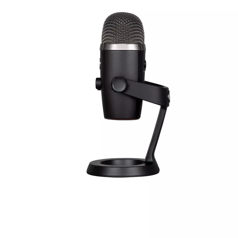 Logitech Yeti Nano, desktop microphone, 20 - 20000 Hz, 0,5%, 24 Bit, 48 kHz, 4,5 mV/Pa