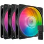 Set of 3 COOLER MASTER FANS Mobius 120P ARGB fans