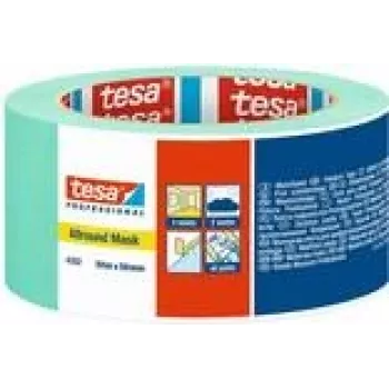 tesa ALLROUND MASK 04352-00004-00 Kreppband Mint (L x B) 50 m x 50 mm 1 pc(s) (04352-00004-00)
