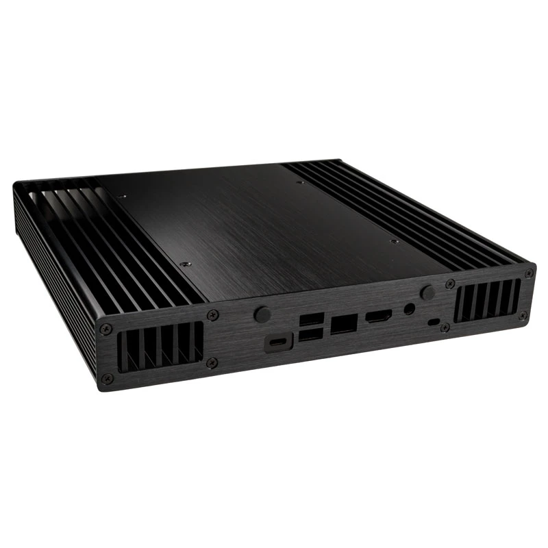 PC case Akasa Plato X8 Small Form Factor Black