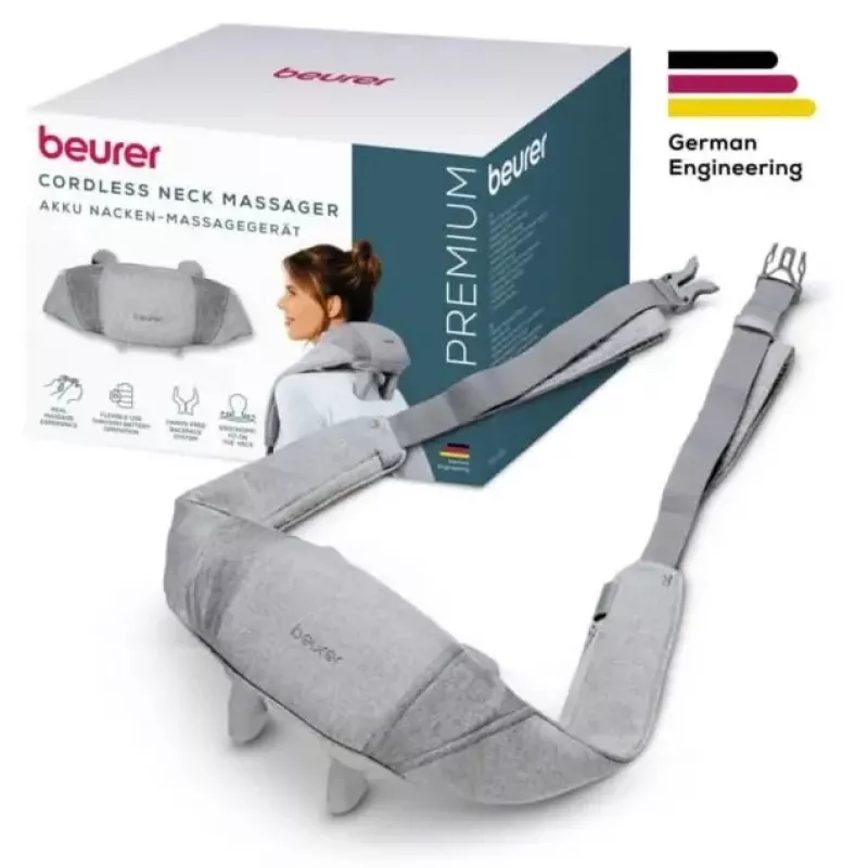 Neck massager Beurer MG154 with heat and vibration, model 104.20