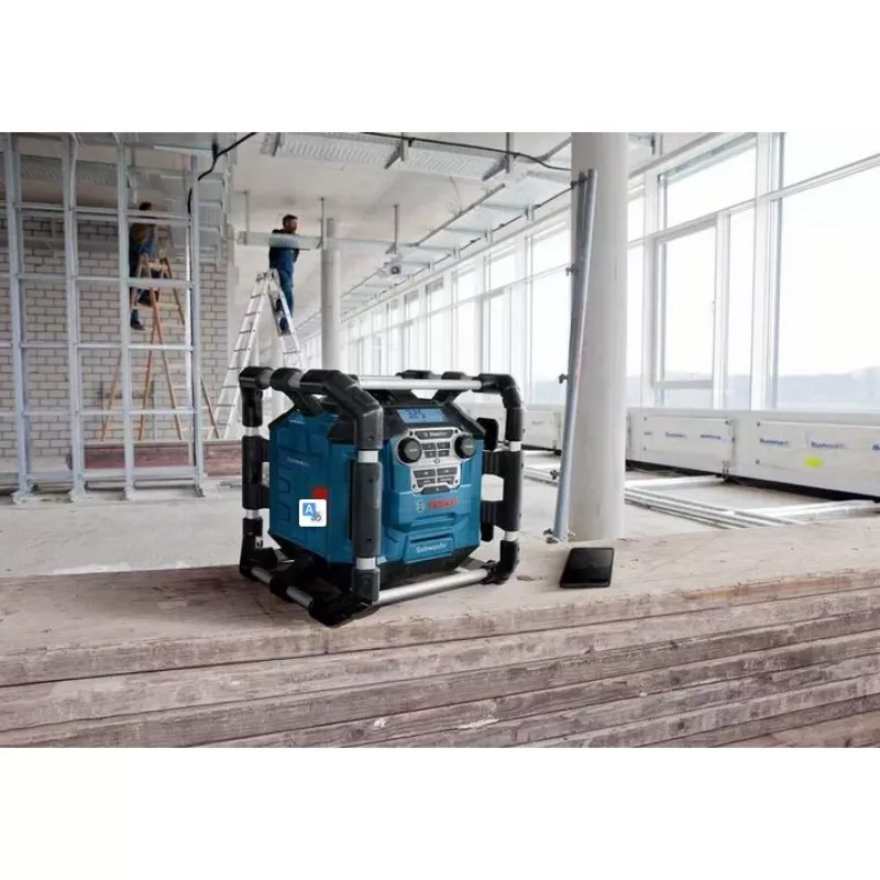 Bosch GPB 18V-5 C Professional Portable Digital Aluminium, Black, Blue