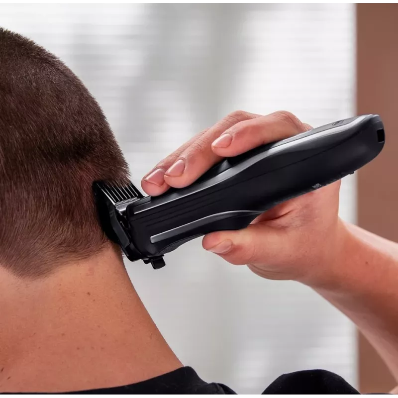 Wahl Self-Clip 360 Black, Silver Lithium-Ion (Li-Ion)