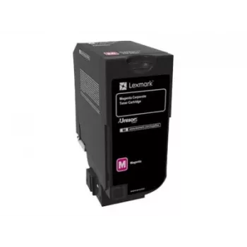 Toner cartridge Lexmark 74C20ME 1 pc(s) Magenta