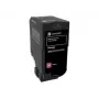 Toner cartridge Lexmark 74C20ME 1 pc(s) Magenta