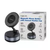 Magnetic smartphone hole r with vacuum suction